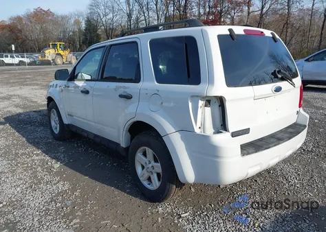 2008 Ford Escape Hybrid из США, поврежденный, VIN 1FMCU59H58KC44763
